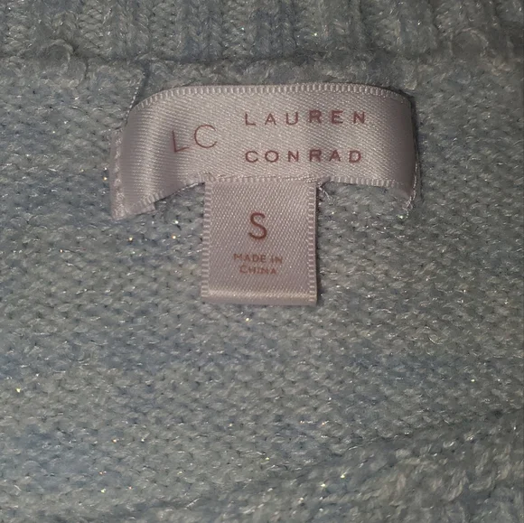 Lauren Conrad Polar Bear Sweater, Size Small, Long Sleeve Tunic Style Sweater - Picture 3 of 7